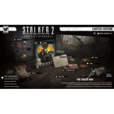 S.T.A.L.K.E.R. 2: Heart of Chornobyl (Limited Edition) (XSX)