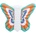 Bestway Boho butterfly pool float