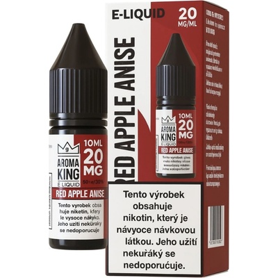 Aroma King Salt Red Apple Anise 10 ml 20 mg