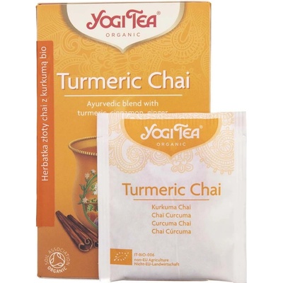 Yogi Tea Bio Turmeric chai 17 x 2 g