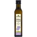 Alnatura Био меко студено пресовано ленено масло - 250 мл