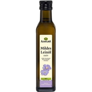 Alnatura Био меко студено пресовано ленено масло - 250 мл