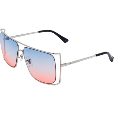 Privé Revaux Слънчеви очила Prive Revaux Adults The Jagger Rectangle Sunglasses - Silver