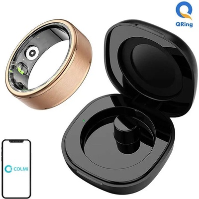 Colmi Смарт пръстен Colmi R03 19.8MM 10, Bluetooth 5.0, 15mAh, златен (R03 Gold 10)