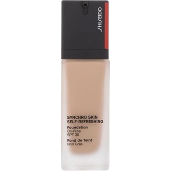 Shiseido Synchro Skin Self-Refreshing Foundation dlouhotrvající make-up SPF30 cashmere 30 ml