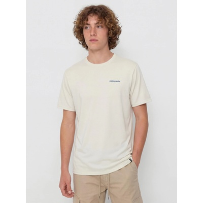 Patagonia Capilene Cool Boardshort Logo dyno white