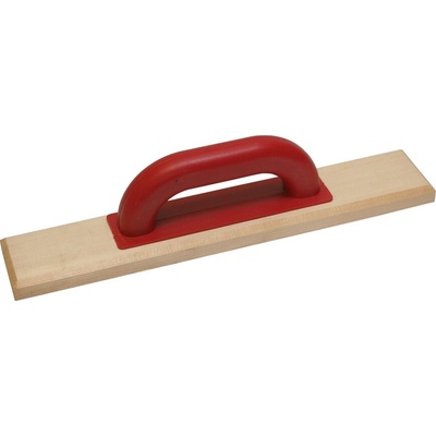 TOPTRADE hladítko drevené, špaletové, 400 x 70 mm