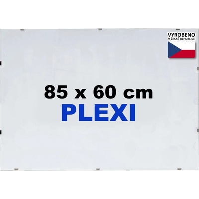 BFHM Rám Euroclip 85x60cm plexisklo – Zboží Dáma