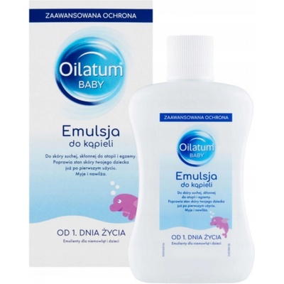 Oilatum Baby emulzia do kúpeľa pre suchú a citlivú pokožku 250 ml