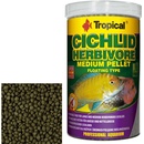 Tropical Cichlid Herbivore Medium Pellet 1 l