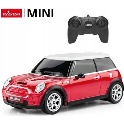 Rastar Auto na dálkové ovládání Mini Cooper S 15000 1:24