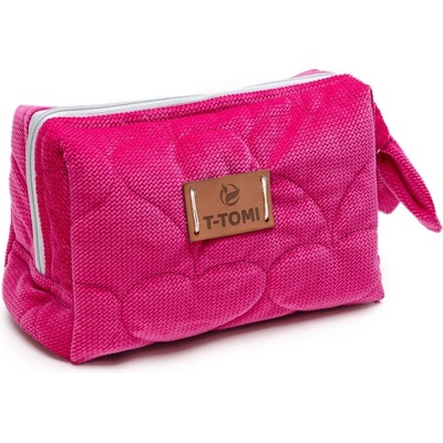 T-Tomi Small Beauty Baggie Magenta