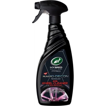 Turtle Wax HYBRID Solutions PRO Wheel Cleaner + Iron Remover 750 ml