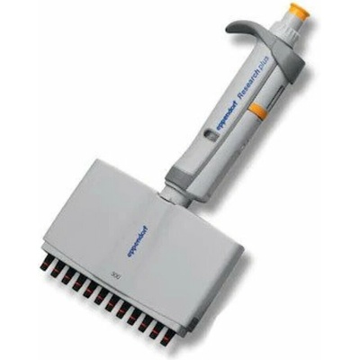 Eppendorf Research Plus 12-kanálová laboratórna pipeta 30 - 300 µl