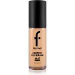 Flormar Perfect Coverage Mat Touch Foundation матиращ фон дьо тен за комбинирана към мазна кожа цвят 303 Classic Beige 30ml
