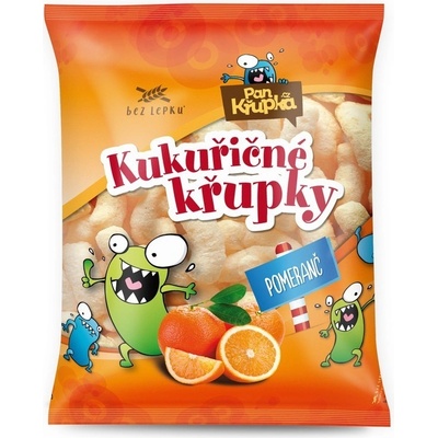 Rej Kukuřičné křupky pomerančové bezlepkové 90 g
