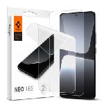Spigen Гъвкав Протектор 2бр. за Xiaomi 12 Pro, Spigen Neoflex Glass, Прозрачен (AFL04364)