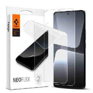 Spigen Гъвкав Протектор 2бр. за Xiaomi 12 Pro, Spigen Neoflex Glass, Прозрачен (AFL04364)