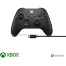 Microsoft Xbox Wireless Controller + kábel pre Windows 1V8-00002