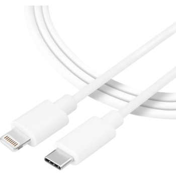 Tactical Smooth Thread Cable USB-C/Lightning 2m White 8596311153075
