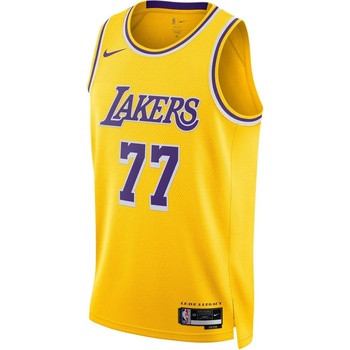 Nike Фланелка Nike NBA Icon Edition Swingman Jersey - Lakers Doncic