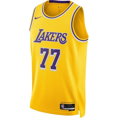 Nike Фланелка Nike NBA Icon Edition Swingman Jersey - Lakers Doncic
