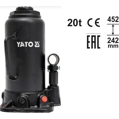 YAT HYDRAULICKÝ SLOUPOVÝ ZVEDÁK 20T YT-17007 YATO