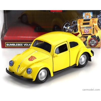 Jada Volkswagen Beetle 1969 Bumblebee Transformers Movie Žlutá 1:32