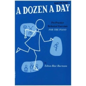 Dozen A Day Book 1 | EDNA-MAE BURNAM (2000)