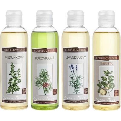 Nobilis Tilia kúpeľový olej Pokoj 200 ml