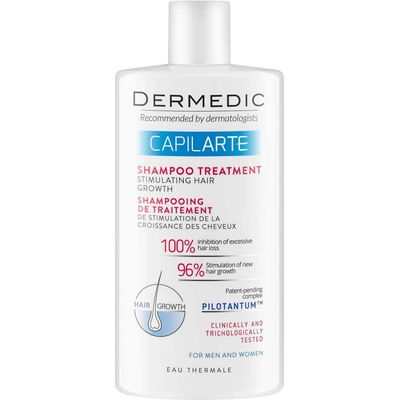 Dermedic Capilarte šampon stimulující růst vlasů 300 ml