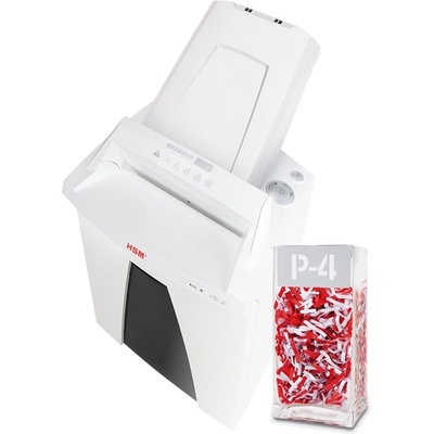 HSM Securio шредер AF350 AutoFeed P4 4, 5x30 конфети (2113111)