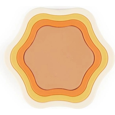 Bieco - Силиконово подреждащо се цвете - Chocolate Bliss