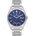 Daniel Klein Premium DK. 1.14087-2 Мъжки часовник, Сребрист- Син циферблат, Стоманена верижка