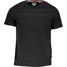 Gian Marco Venturi pánske tričko krátky rukáv čierne