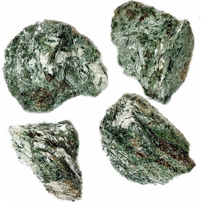 Nefertitis Aktinolit surový Bulharsko NF43336 - EXTRA LARGE - cca 6 - 8 cm