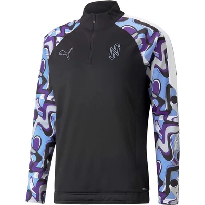 Puma Neymar Jr Creativity Dětská mikina s dlouhým rukávem černá