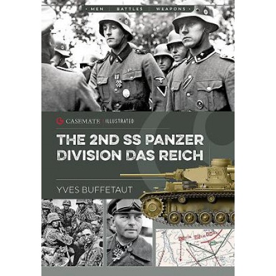 The 2nd SS Panzer Division Das Reich - (Buffetaut Yves)(Paperback)