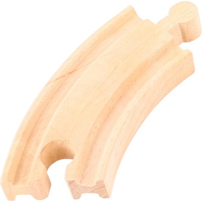 Bigjigs Krátká kruhová kolej vláčkodráhy 10 cm – Zboží Dáma Bigjigs Krátká kruhová kolej vláčkodráhy 10 cm – Zboží Dáma