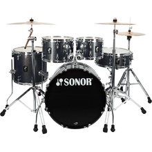 Sonor AQX Studio Set Black Midnight Sparkle