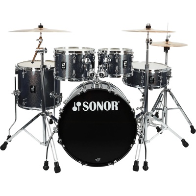 Sonor AQX Studio Set Black Midnight Sparkle