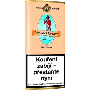 sunday's fantasy cigarettes Thomas Radfords Sundays Fantasy 50 g od 413 Kč