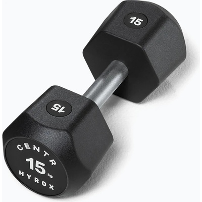 Centr Urethane Dumbbell Centr x Hyrox 15 kg