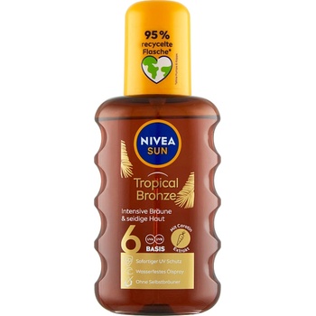 Nivea Sun olej na opalování spray SPF6 150 ml