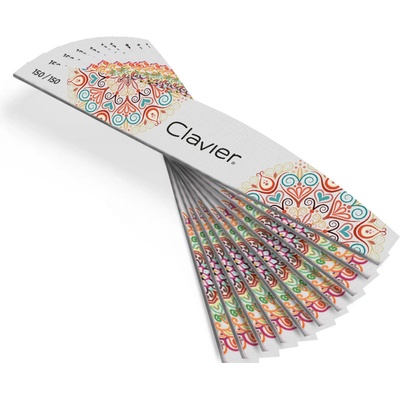 Clavier Mandala Pilník na nechty 180/180 10ks