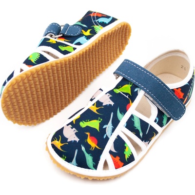 Jonap Barefoot papuče Home New Dino