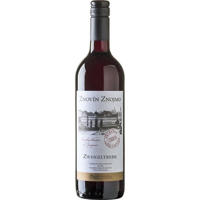 Znovín Znojmo Zweigel 13% 0,75 l (holá láhev)