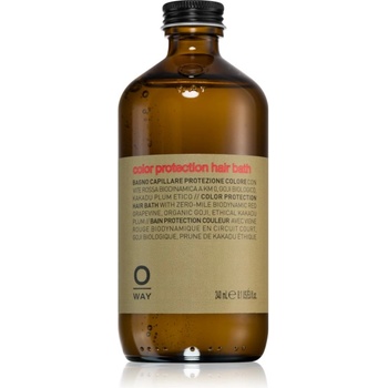 OWAY ColorUp Hair Bath шампоан за боядисана коса и коса с кичури 240ml