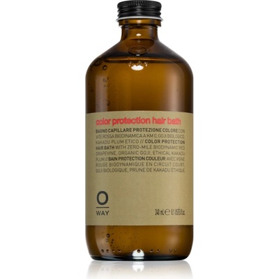 OWAY ColorUp Hair Bath шампоан за боядисана коса и коса с кичури 240ml