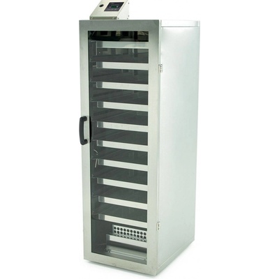 LYSON Sušička pylu nerezová 10 přihrádek